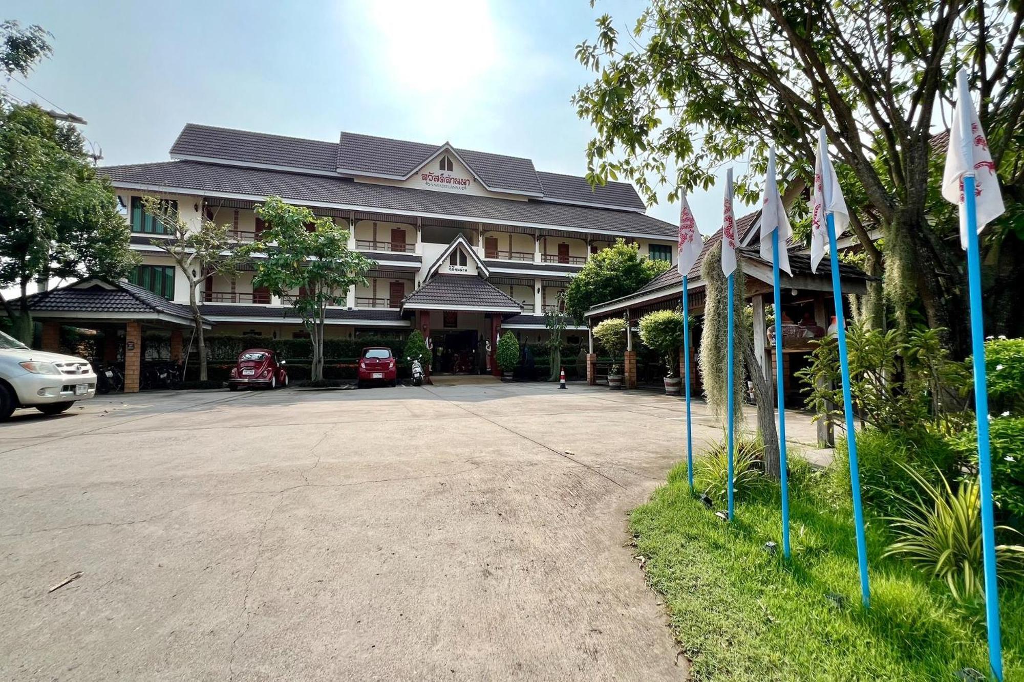 Sawadeelanna Hotel Nan Eksteriør billede